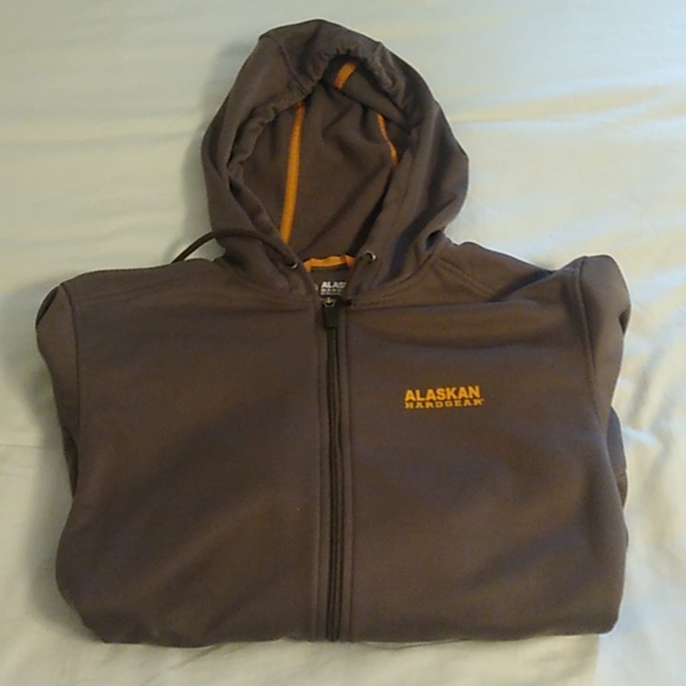 Alaskan Hardgear zip up hoodie